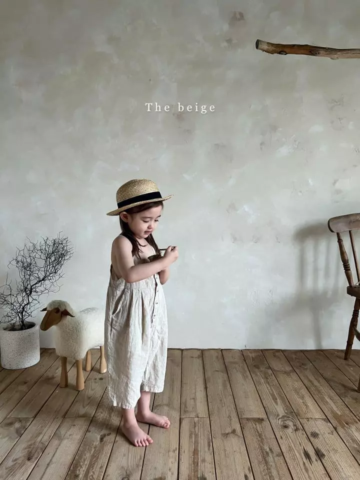 The Beige - Korean Children Fashion - #kidzfashiontrend - Summer Jumpsuit - 11