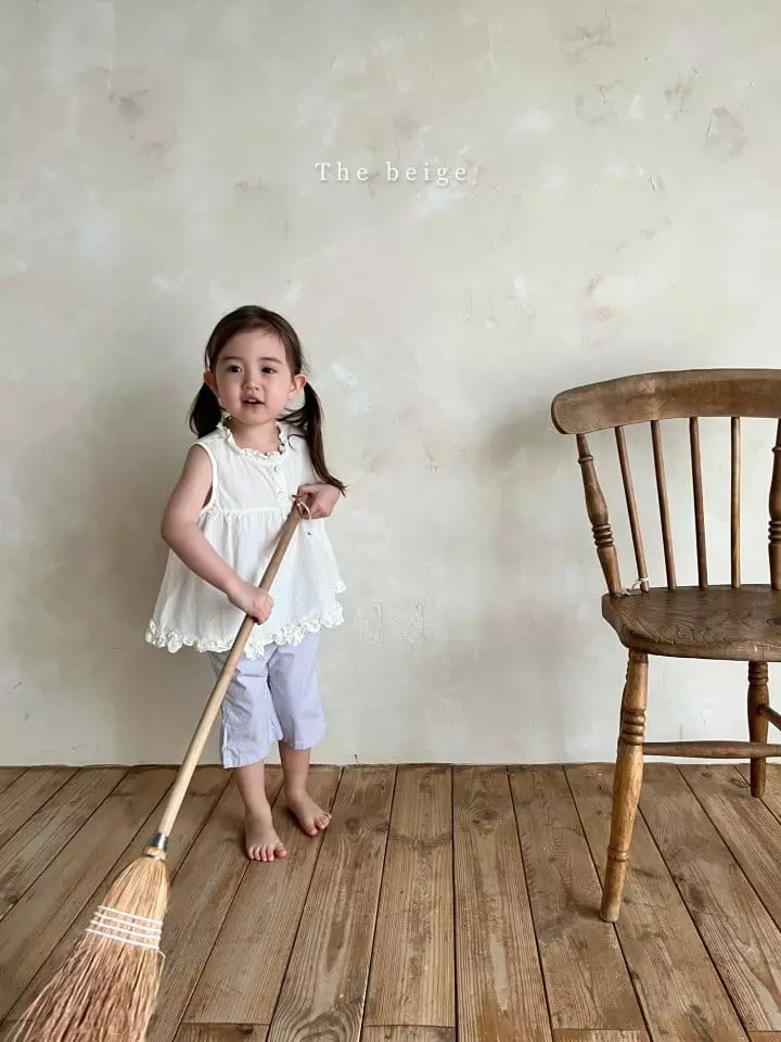 The Beige - Korean Children Fashion - #kidzfashiontrend - Capri Bootscut Pants - 9