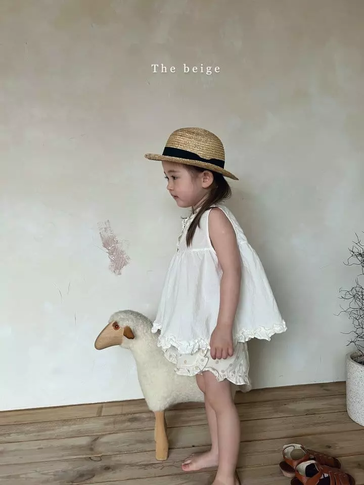 The Beige - Korean Children Fashion - #kidzfashiontrend - Frill Shorts - 5