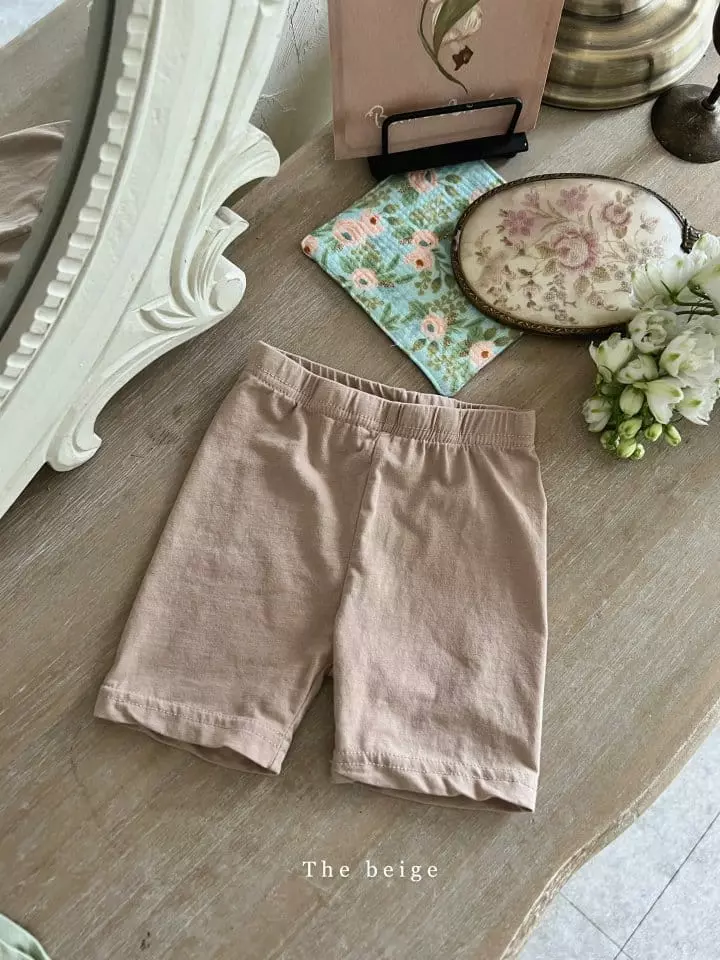 The Beige - Korean Children Fashion - #kidsstore - Capri Leggings - 4