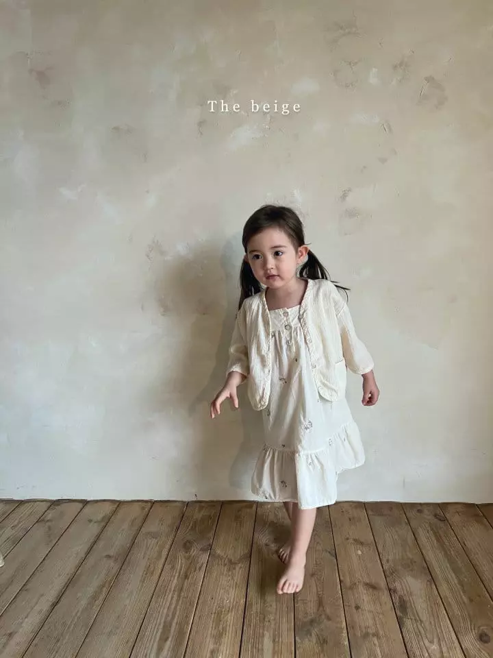 The Beige - Korean Children Fashion - #littlefashionista - Summer Cardigan - 5