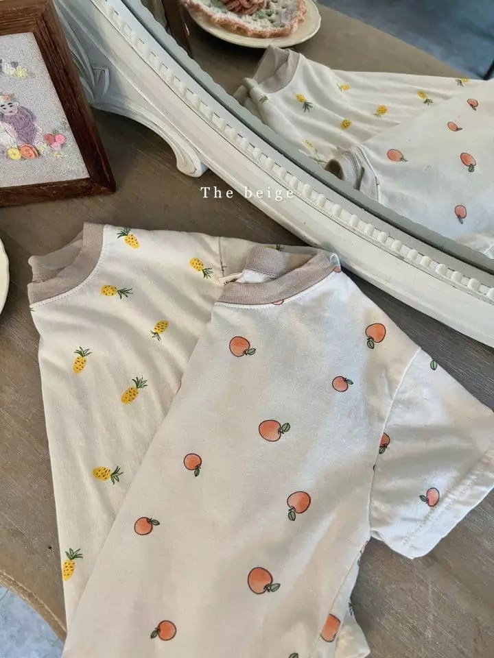 The Beige - Korean Children Fashion - #littlefashionista - Fruit Tee