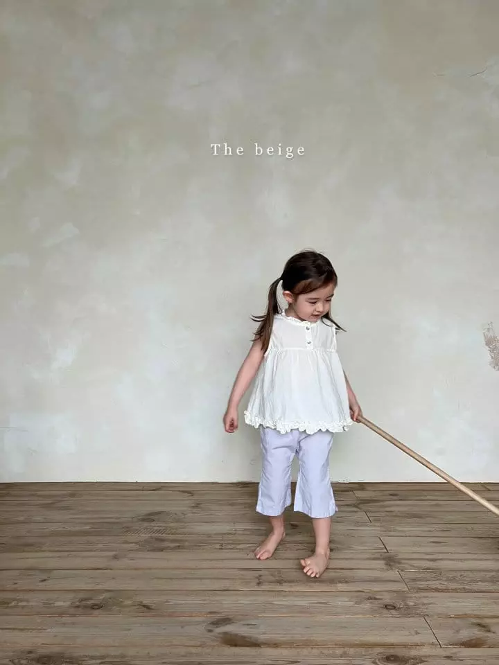 The Beige - Korean Children Fashion - #littlefashionista - Capri Bootscut Pants - 11