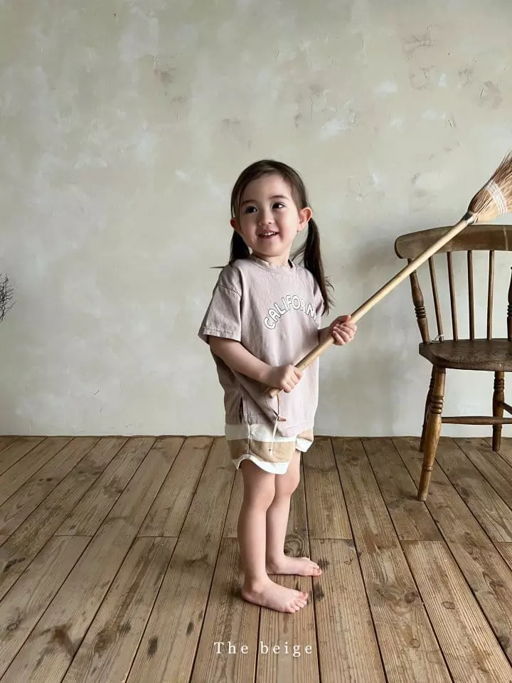 The Beige - Korean Children Fashion - #littlefashionista - Stripes Shorts - 9