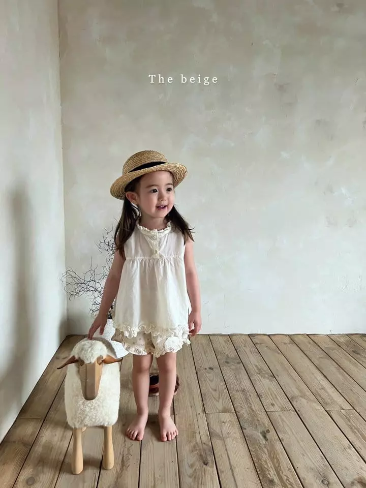 The Beige - Korean Children Fashion - #littlefashionista - Frill Shorts - 7