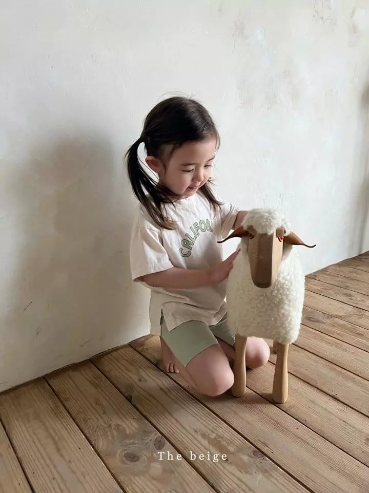 The Beige - Korean Children Fashion - #littlefashionista - Capri Leggings - 6