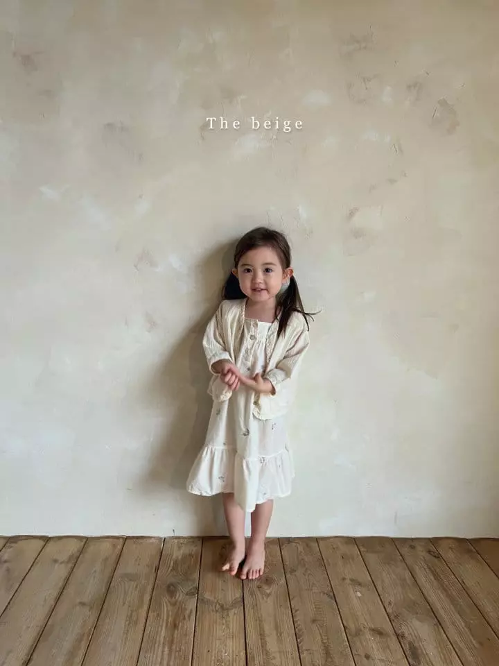 The Beige - Korean Children Fashion - #magicofchildhood - Summer Cardigan - 6