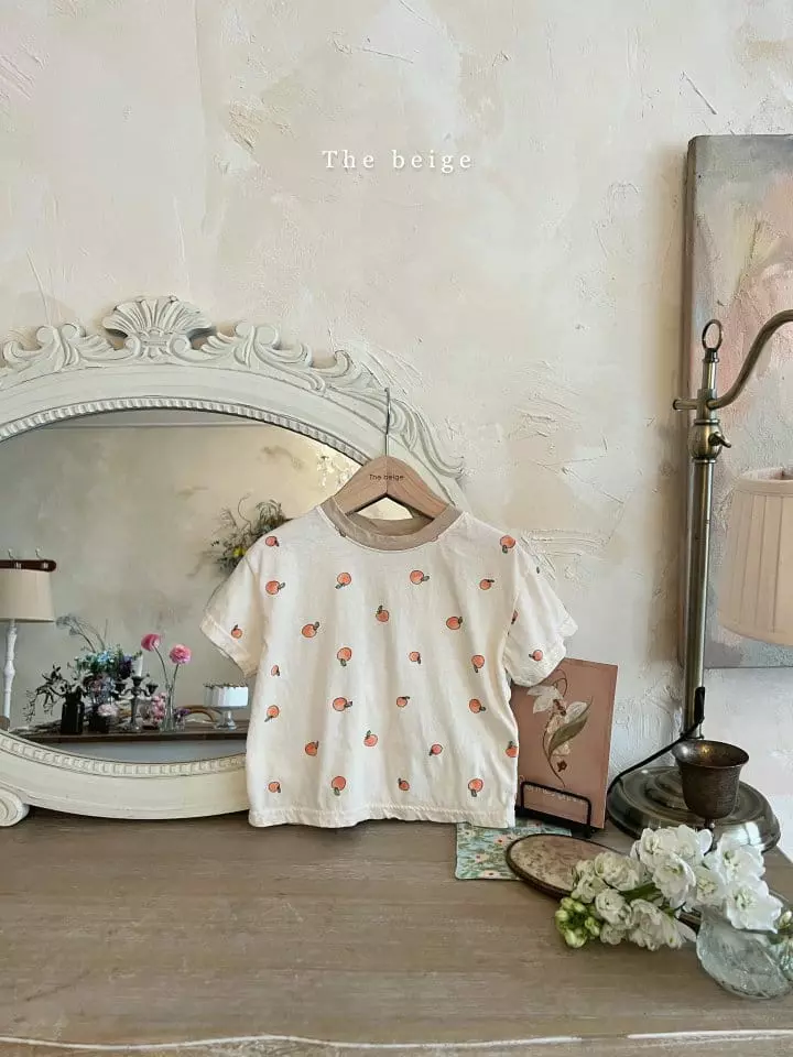 The Beige - Korean Children Fashion - #magicofchildhood - Fruit Tee - 2