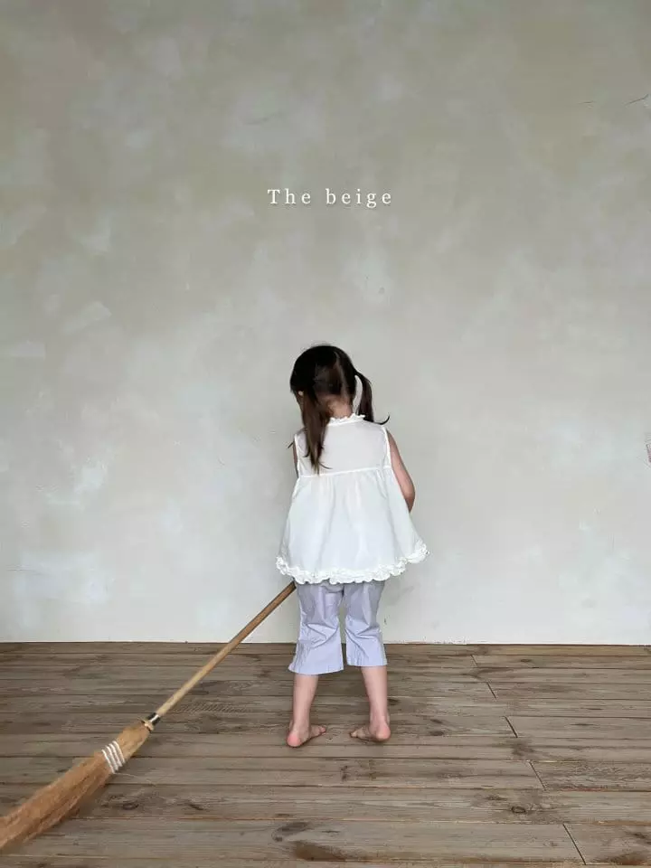 The Beige - Korean Children Fashion - #magicofchildhood - Capri Bootscut Pants - 12