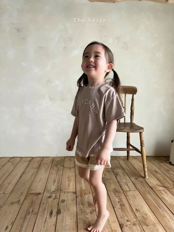 The Beige - Korean Children Fashion - #magicofchildhood - Stripes Shorts - 10