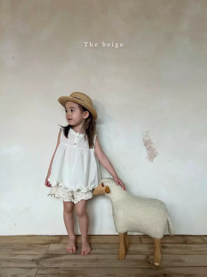 The Beige - Korean Children Fashion - #magicofchildhood - Frill Shorts - 8