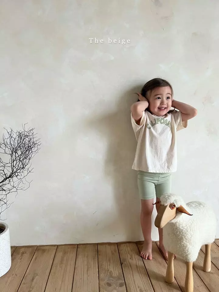 The Beige - Korean Children Fashion - #magicofchildhood - Capri Leggings - 7