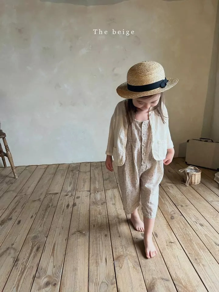 The Beige - Korean Children Fashion - #minifashionista - Summer Cardigan - 7