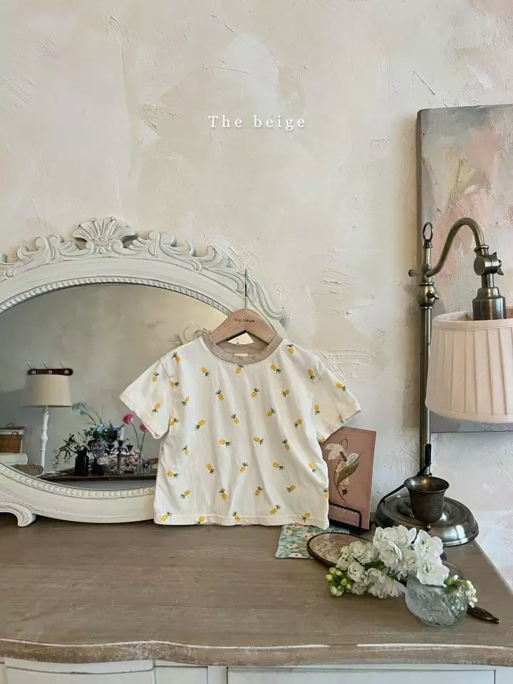 The Beige - Korean Children Fashion - #minifashionista - Fruit Tee - 3