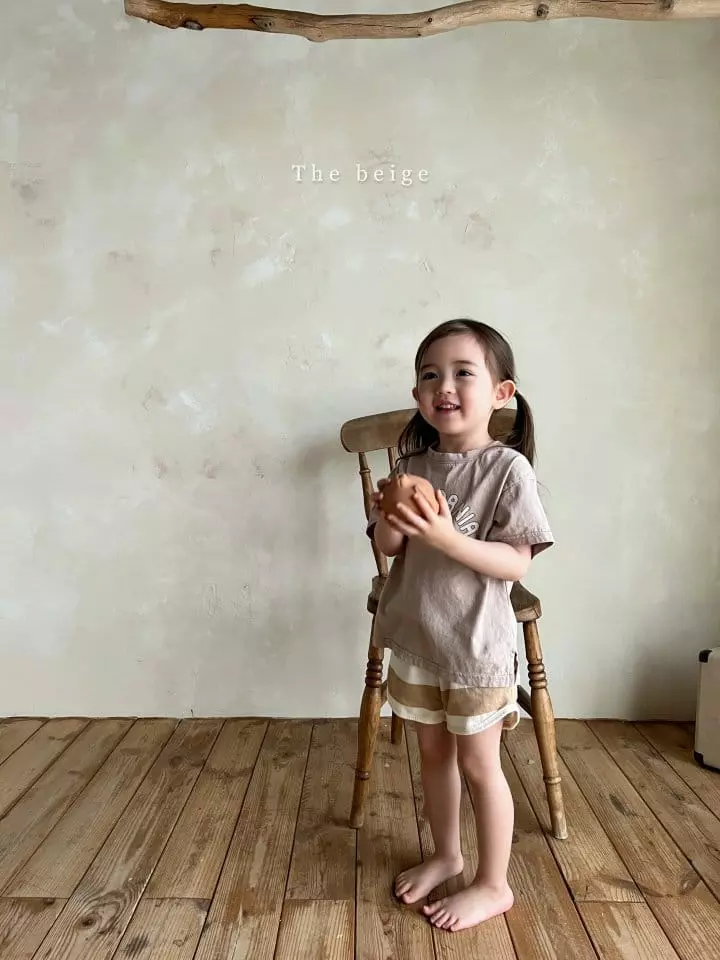 The Beige - Korean Children Fashion - #minifashionista - Stripes Shorts - 11
