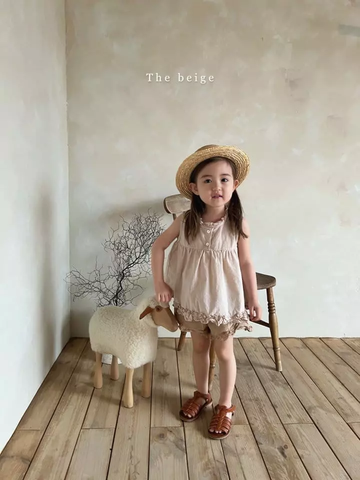The Beige - Korean Children Fashion - #minifashionista - Frill Shorts - 9