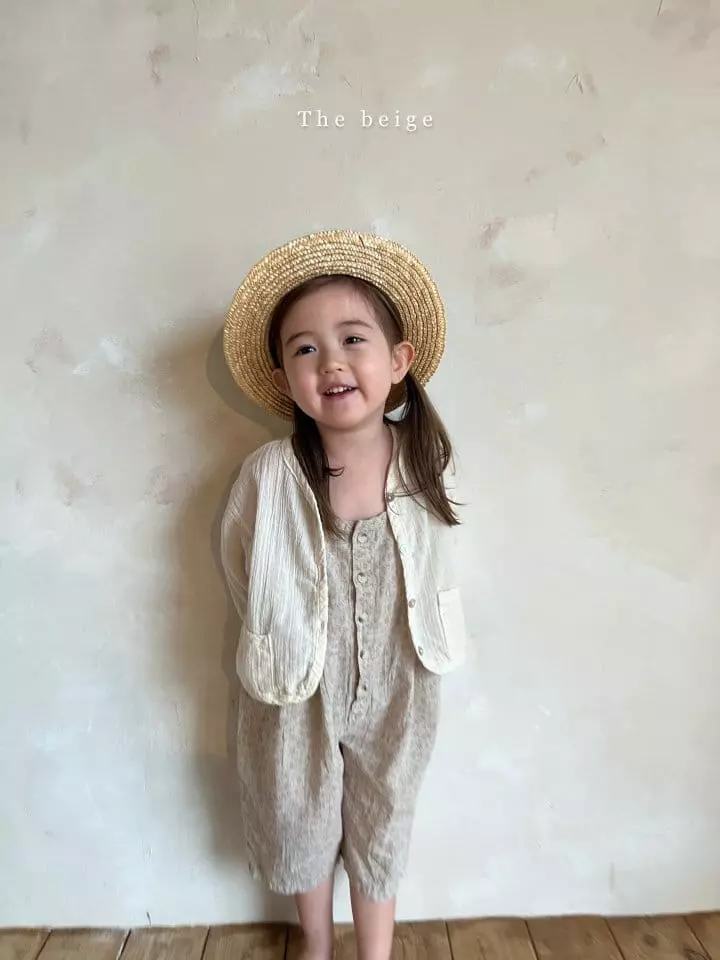 The Beige - Korean Children Fashion - #prettylittlegirls - Summer Cardigan - 8