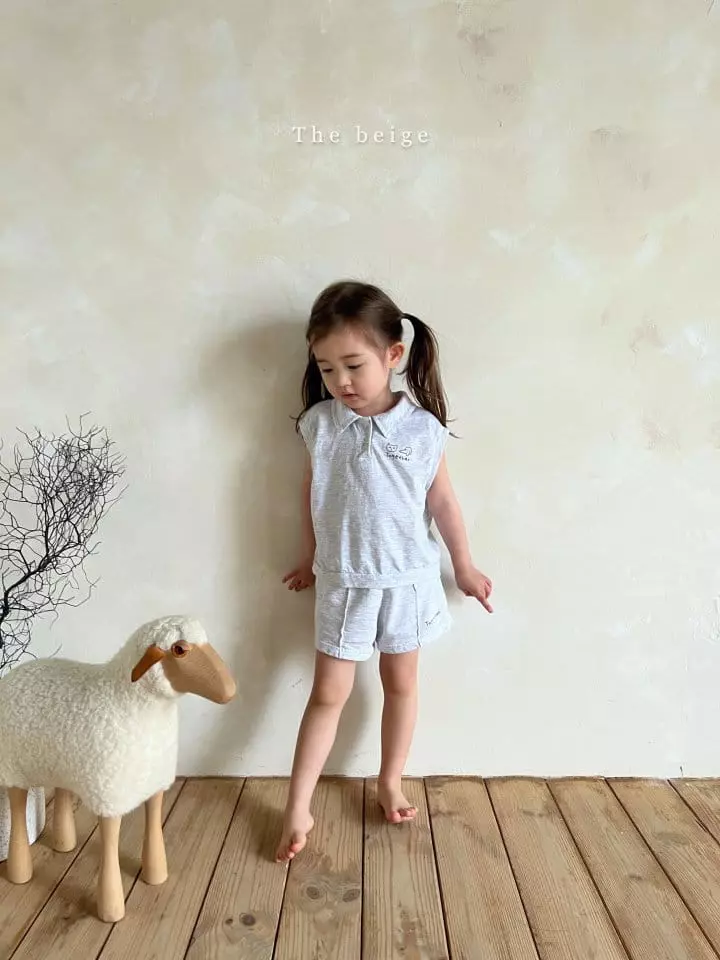 The Beige - Korean Children Fashion - #prettylittlegirls - Together Top Bottom Set - 6