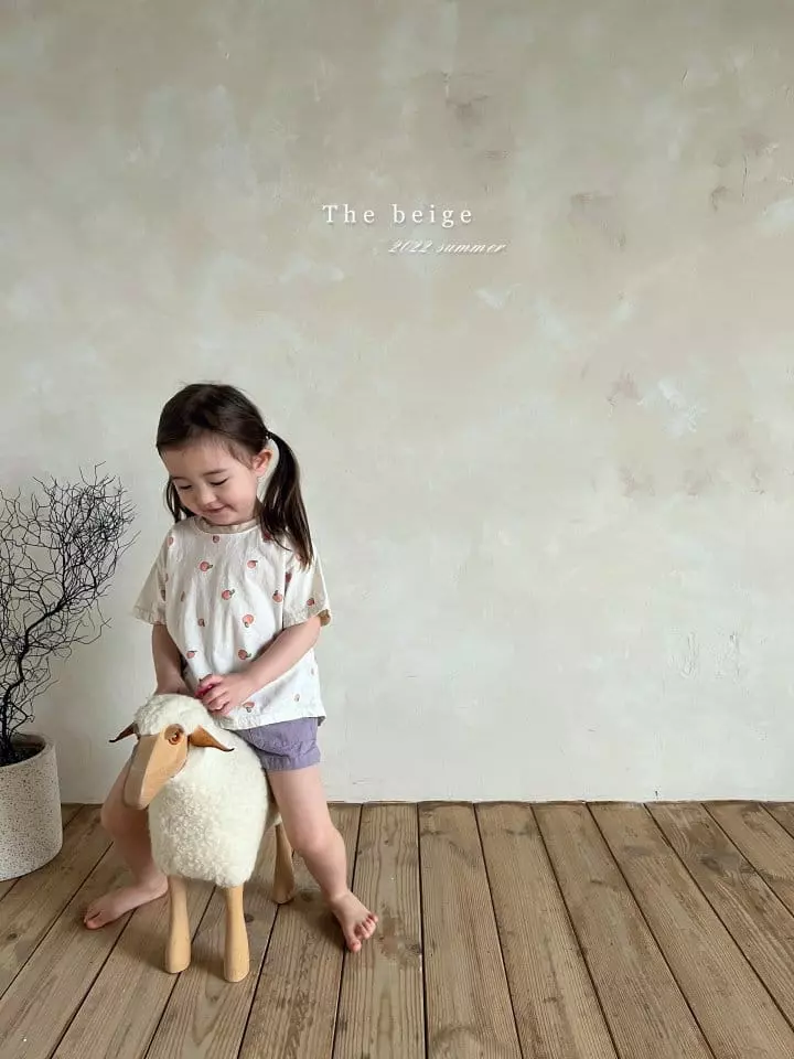 The Beige - Korean Children Fashion - #minifashionista - Fruit Tee - 4