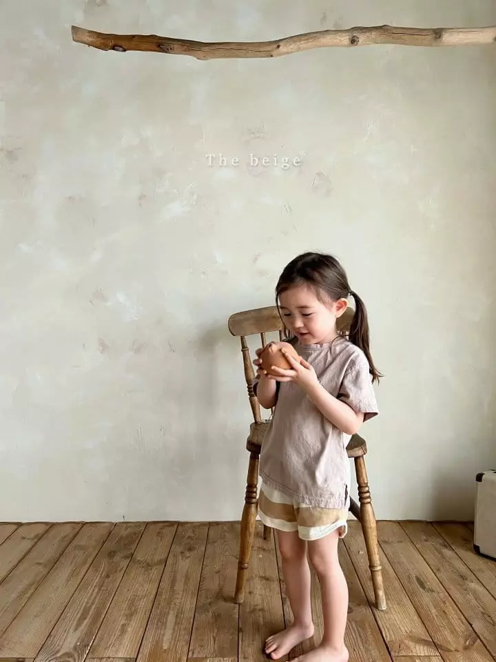 The Beige - Korean Children Fashion - #prettylittlegirls - Stripes Shorts - 12