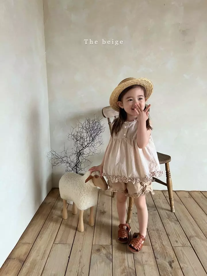The Beige - Korean Children Fashion - #prettylittlegirls - Frill Shorts - 10
