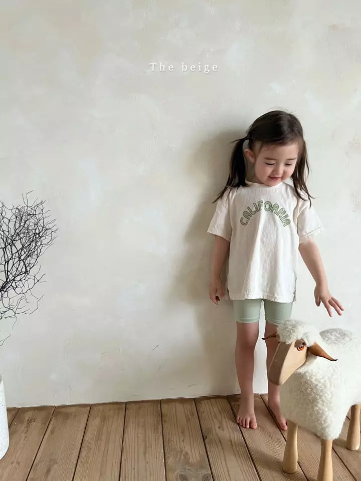 The Beige - Korean Children Fashion - #prettylittlegirls - Capri Leggings - 9