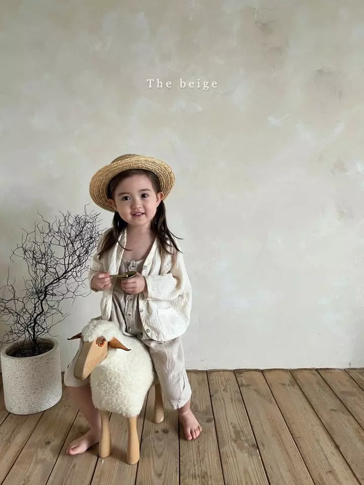 The Beige - Korean Children Fashion - #stylishchildhood - Summer Cardigan - 11