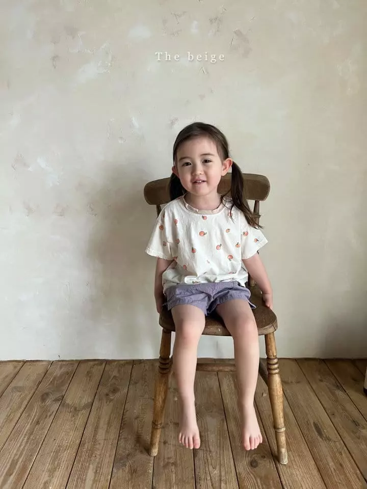 The Beige - Korean Children Fashion - #stylishchildhood - Fruit Tee - 7