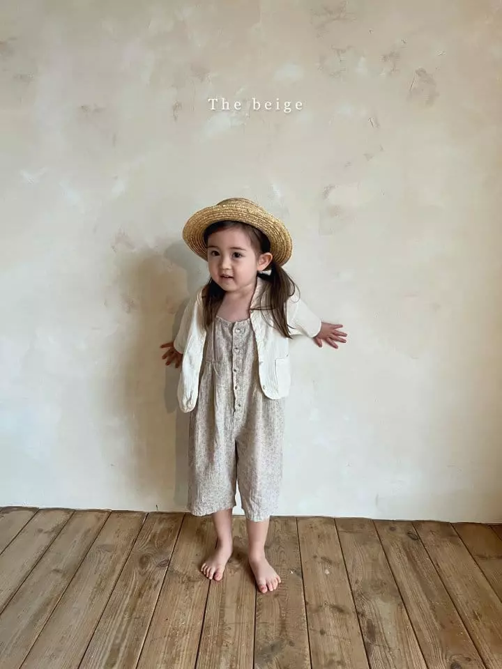 The Beige - Korean Children Fashion - #stylishchildhood - Summer Jumpsuit - 3