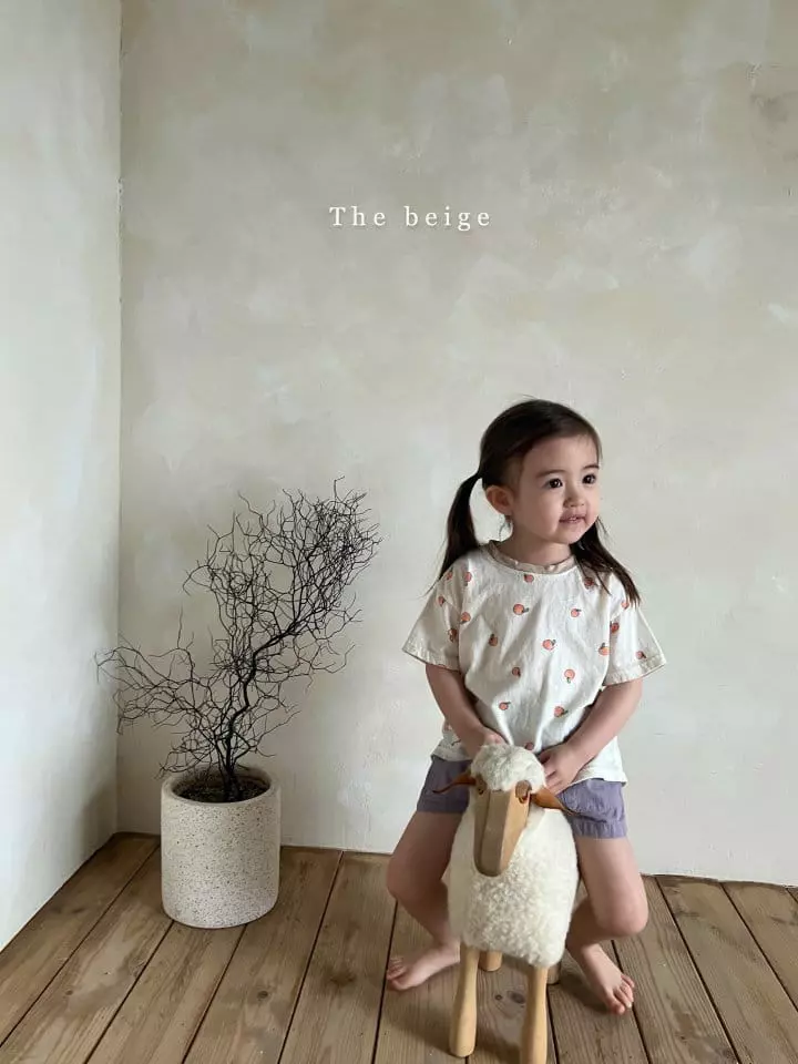 The Beige - Korean Children Fashion - #todddlerfashion - Fruit Tee - 5