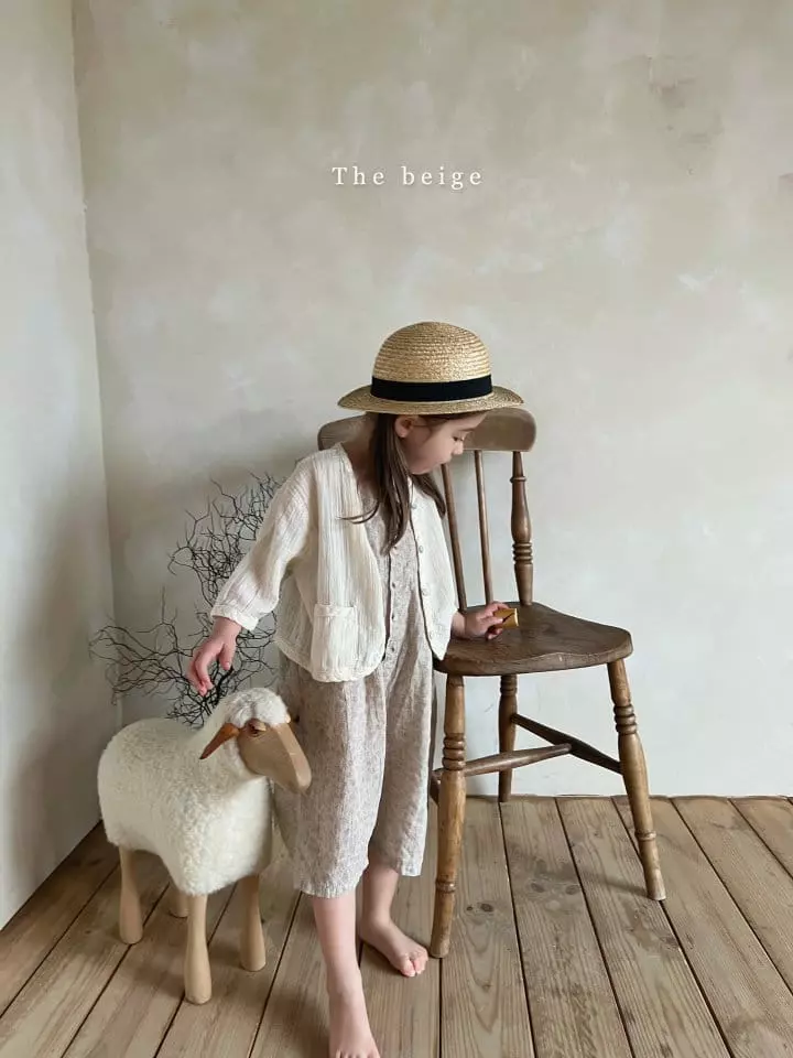 The Beige - Korean Children Fashion - #toddlerclothing - Summer Cardigan - 10