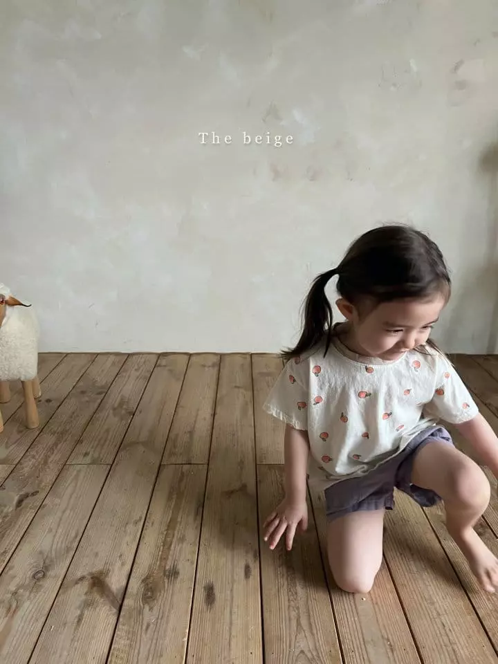 The Beige - Korean Children Fashion - #toddlerclothing - Fruit Tee - 6
