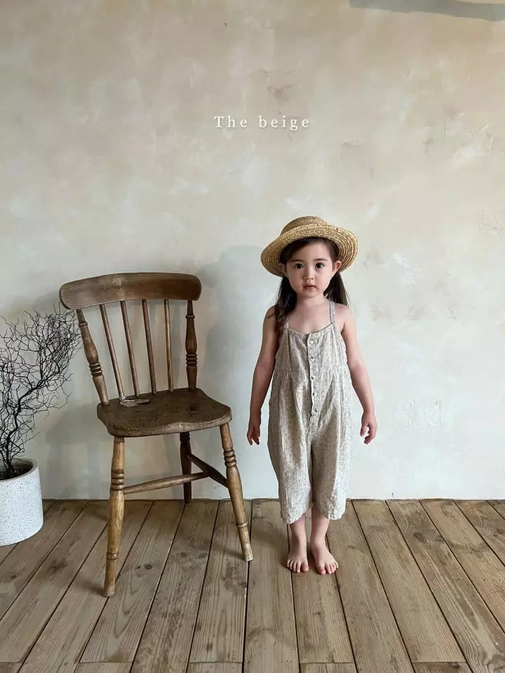 The Beige - Korean Children Fashion - #toddlerclothing - Summer Jumpsuit - 2