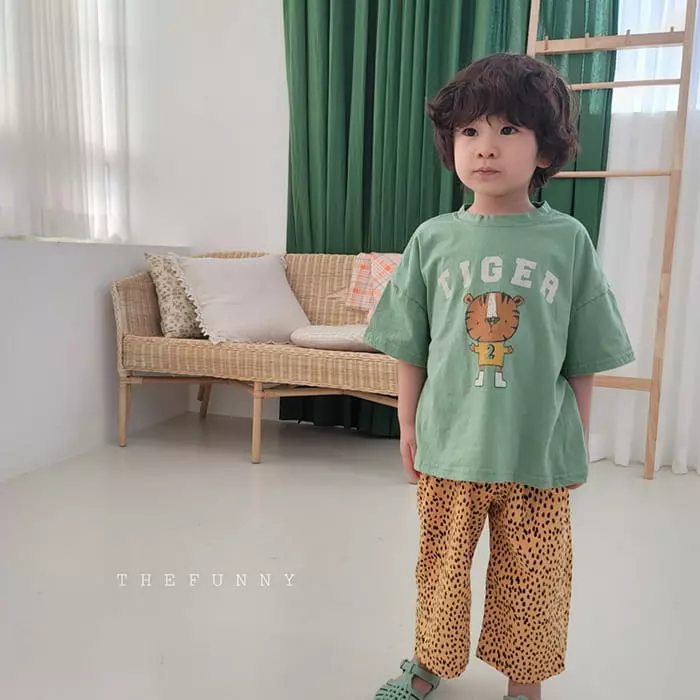The Funny - Korean Children Fashion - #Kfashion4kids - Tiger Tee - 6
