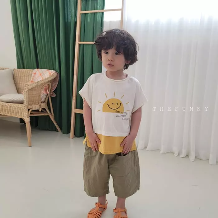 The Funny - Korean Children Fashion - #Kfashion4kids - Sunny Tee - 12