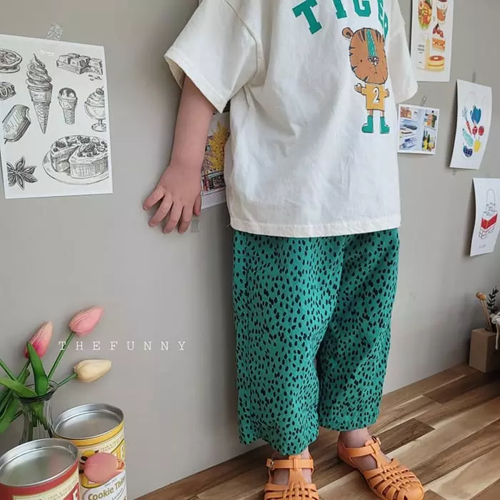 The Funny - Korean Children Fashion - #Kfashion4kids - Dot Pants - 8