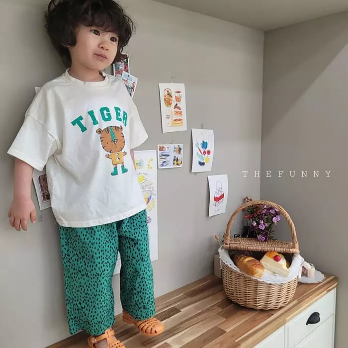 The Funny - Korean Children Fashion - #childofig - Tiger Tee - 11