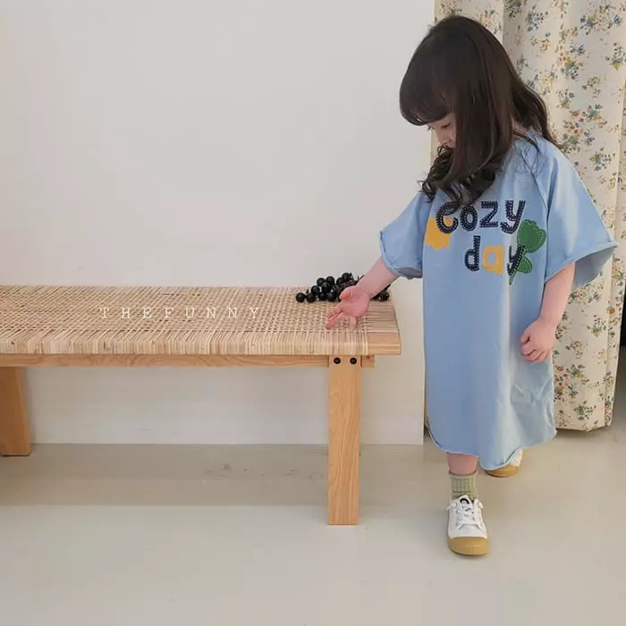 The Funny - Korean Children Fashion - #childofig - Cozy One-piece - 8