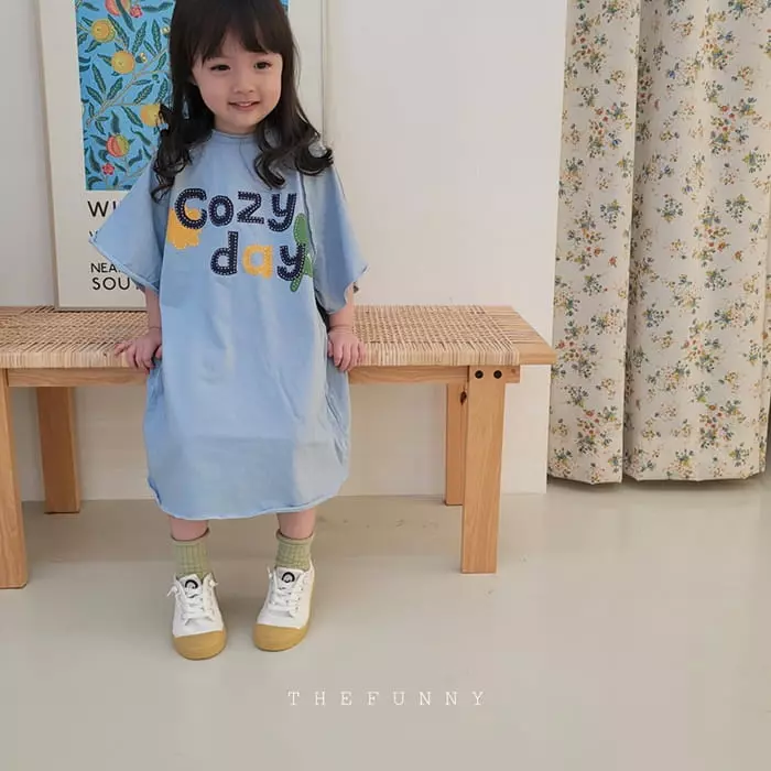 The Funny - Korean Children Fashion - #childofig - Cozy One-piece - 9