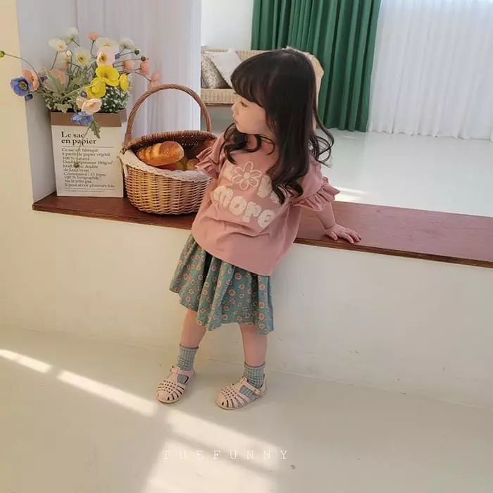 The Funny - Korean Children Fashion - #childofig - Love Tee - 6