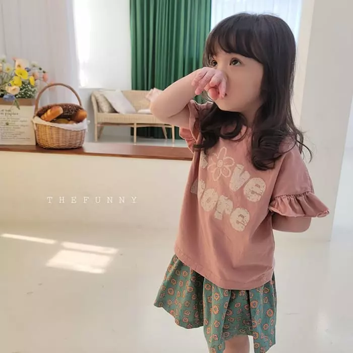 The Funny - Korean Children Fashion - #childofig - Love Tee - 7