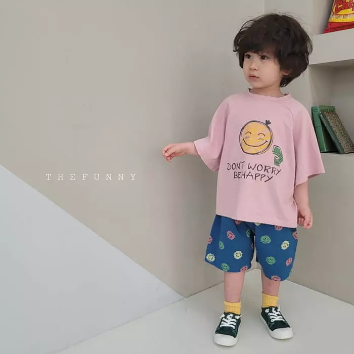 The Funny - Korean Children Fashion - #childofig - Happy Tee - 5