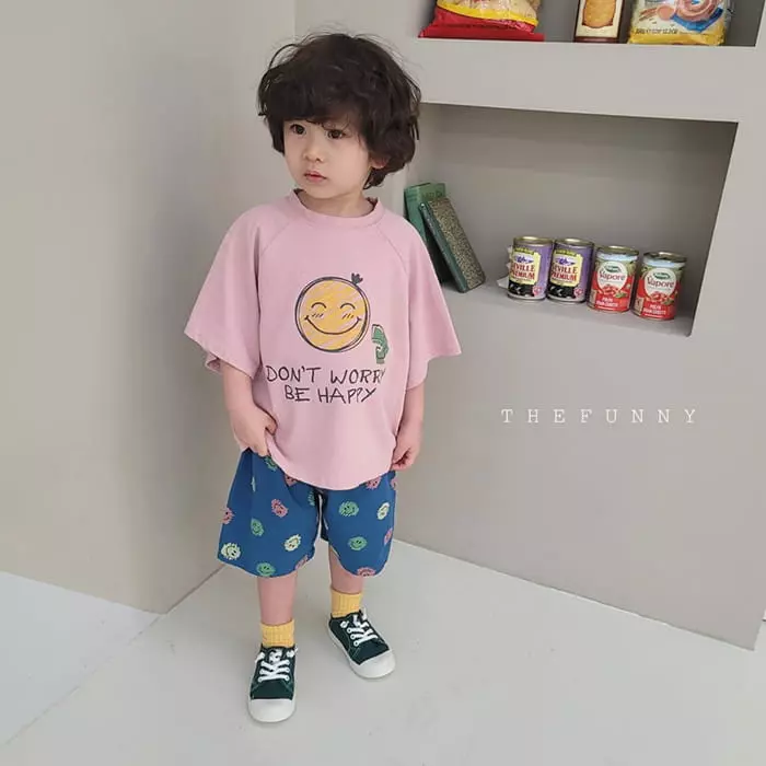 The Funny - Korean Children Fashion - #childofig - Happy Tee - 6