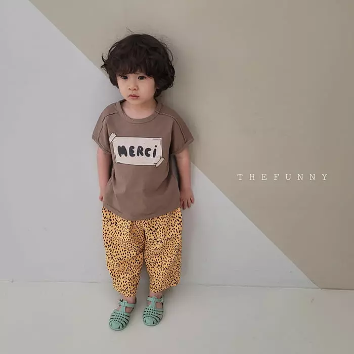 The Funny - Korean Children Fashion - #prettylittlegirls - Merci Tee - 4