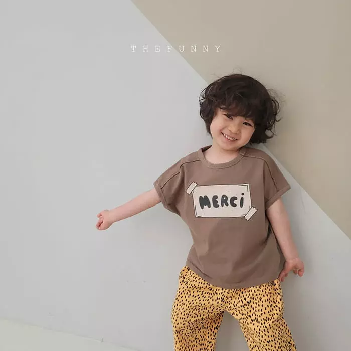 The Funny - Korean Children Fashion - #childofig - Merci Tee - 5