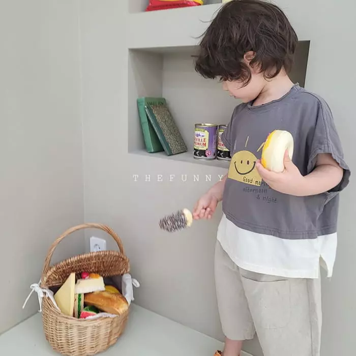 The Funny - Korean Children Fashion - #childofig - Sunny Tee - 4