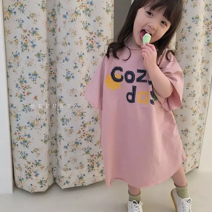 The Funny - Korean Children Fashion - #childrensboutique - Cozy One-piece - 10
