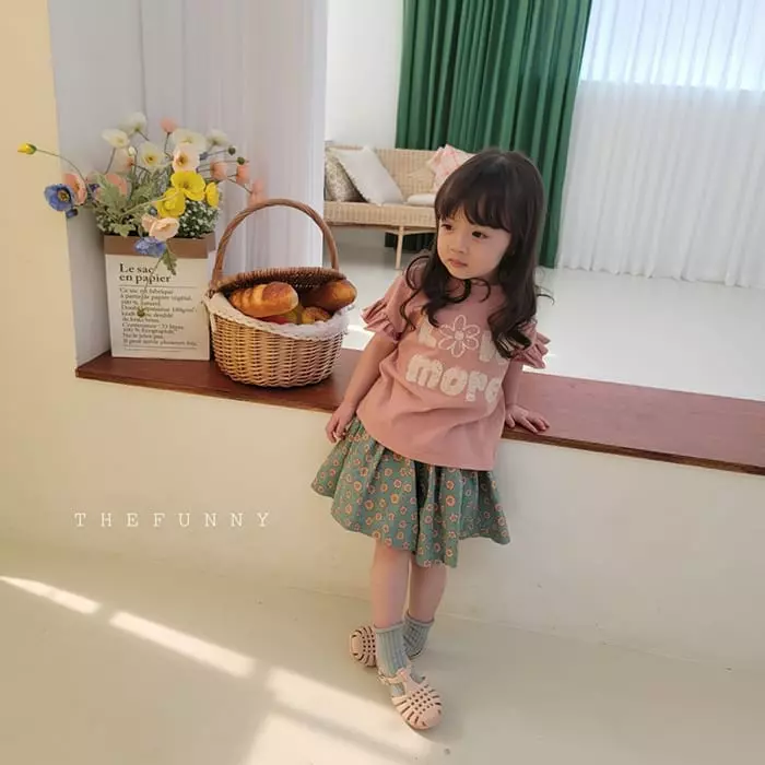 The Funny - Korean Children Fashion - #childrensboutique - Love Tee - 8