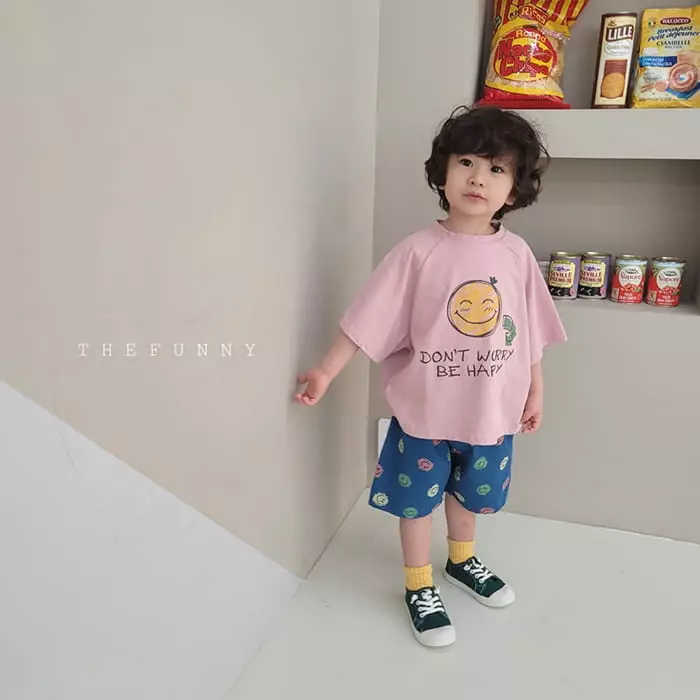 The Funny - Korean Children Fashion - #childrensboutique - Happy Tee - 7
