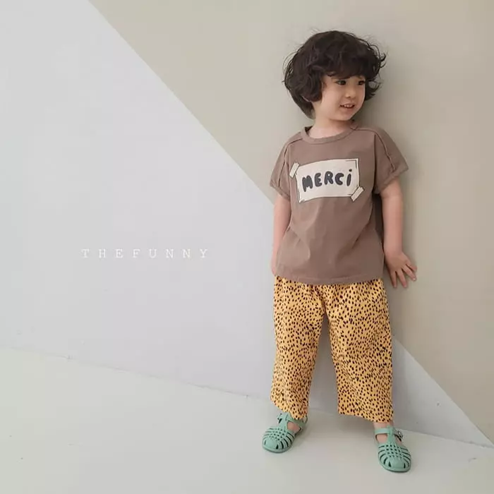 The Funny - Korean Children Fashion - #childrensboutique - Merci Tee - 6